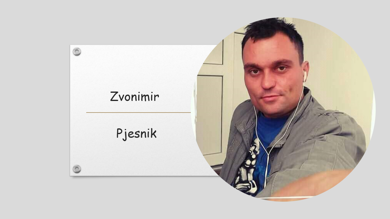 Ja sa pjesmom liječim svoj bol